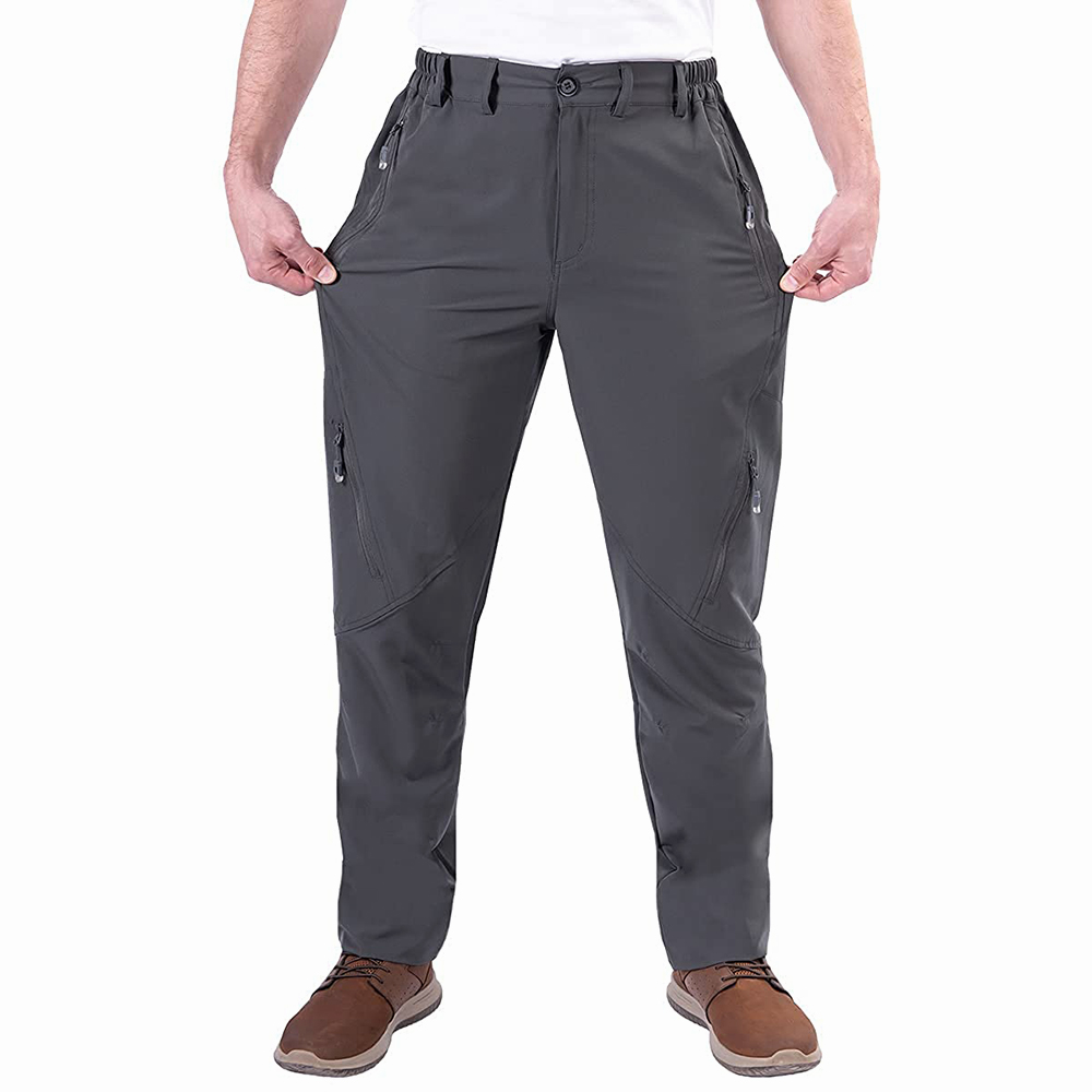 Bacca Sports Mens Cargo Trousers Work Wear Cargo Pans With Side Pocket Full Pants Casual Men Hiking Pants Outdoors Trousers Cargo Pants